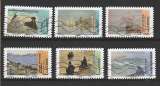 miniature France timbre n° 826/827/829/832/833/834 ob année 2013 série Artistes Peintres