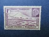 miniature Saint pierre & miquelon y & t 210  obl 1941