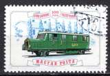 miniature HONGRIE 1975 CHEMIN DE FER AUTORAIL GANZ  OBLITERE