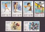 miniature Série de 6 TP neufs ** n° 913/918(Yvert) Laos 1989 - JO Barcelona 92