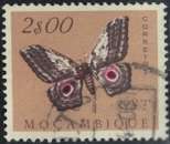 miniature Mozambique 1953 Oblitéré Papillon Athletes Ethica Butterfly Y&T MZ 428 SU