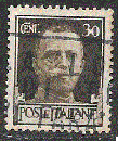 miniature Italie - YT  230  obl  - Victor-Emmanuel III (1929)