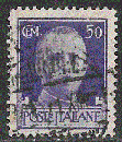 miniature Italie - YT  232  obl  - Victor-Emmanuel III (1929)