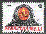 Danemark - YT  978  obl - Europa (1990)