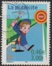 miniature 2001 - YT N° 3373 - La publicité - Cachet rond