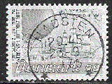 miniature Danemark - YT  587  obl - Poste danoise (1974)