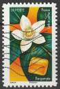miniature Timbre AA oblitéré n° 2141(Yvert) France 2022 - Fleurs et douceurs, bergamote