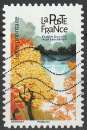 miniature Timbre AA oblitéré n° 1611(Yvert) France 2016 - Arbre, érable et sucre