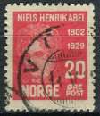 miniature NORVEGE 1929 OBLITERE N° 143