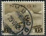 miniature NORVEGE 1938 OBLITERE N° 190