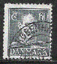 miniature Danemark - YT  290  obl - Christian X (1943)
