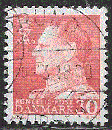 miniature Danemark - YT  399  obl - Frédéric IX (1961)