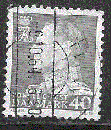 miniature Danemark - YT  401  obl - Frédéric IX (1961)