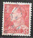 miniature Danemark - YT  421  obl - Frédéric IX (1963)