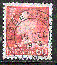 miniature Danemark - YT  465  obl - Frédéric IX (1967)