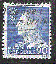 miniature Danemark - YT  467  obl - Frédéric IX (1967)