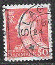 miniature Danemark - YT  423  obl - Frédéric IX (1963)