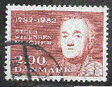 miniature Danemark - YT  765  obl - Steen Steensen (1982)