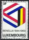miniature Luxembourg - 1969 - Y & T n° 743 - MNH