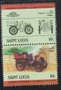miniature SAINTE LUCIE 1984 - Y&T N° 684/685**