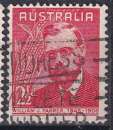 miniature AUSTRALIE - 1948 - William J. Farrer - Yvert 161 Oblitéré