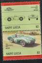 miniature SAINTE LUCIE 1984 - Y&T N° 696/697**