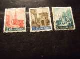 miniature SAN MARINO 1957 VEDUTE USATO 
