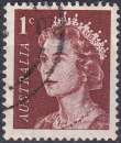 miniature AUSTRALIE - 1966 - Elizabeth II - Yvert 319 Oblitéré