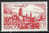 miniature Maroc - 1947-49 - Y & T n° 262A - MNH