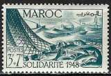 miniature Maroc - 1949 - Y & T n° 273 - MNH