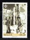miniature Malte 2019 - YT n° 1960 - Femmes, ruines, 2ème guerre mondiale
