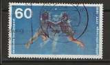 miniature ALLEMAGNE  RFA  ANNEE 1977 Y.T N°787 OBLI  