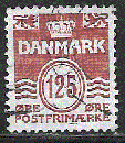 miniature Danemark - YT  967  obl  - (1990)