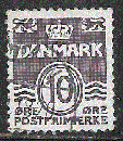 miniature Danemark - YT  259  obl  - (1938)