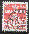 miniature Danemark - YT  519  obl  - (1971)