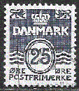 miniature Danemark - YT  966  obl  - (1990)