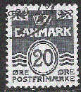 miniature Danemark - YT  564  obl  - (1974)