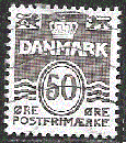 miniature Danemark - YT  564A  obl  - (1974)