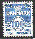 miniature Danemark - YT  781  obl  - (1983)