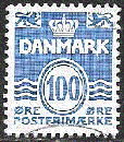 miniature Danemark - YT  781  obl  - (1983)