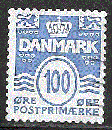 miniature Danemark - YT  1417  obl  - (2005)