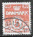 miniature Danemark - YT  955  obl  - (1989)
