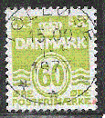 miniature Danemark - YT  623  obl  - (1976)
