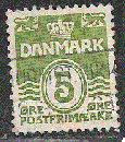 miniature Danemark - YT  210  obl  - (1933)