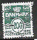 miniature Danemark - YT  1418  obl  - (2005)