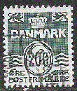 miniature Danemark - YT  782  obl  - (1983)