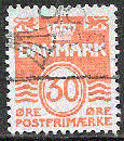 miniature Danemark - YT  746  obl  - (1981)