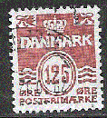 miniature Danemark - YT  967  obl  - (1990)