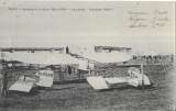 miniature NIORT: semaine d'aviation mars 1910 - au Garage - Monoplan Blériot