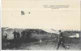 miniature NIORT: semaine d'aviation mars 1910 - Monoplan Blériot piloté par De Lesseps en plein vol